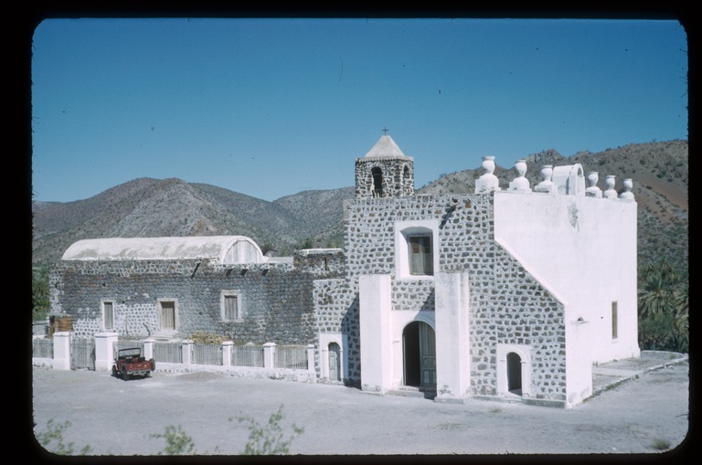The Old Spanish Mission at Mulegé